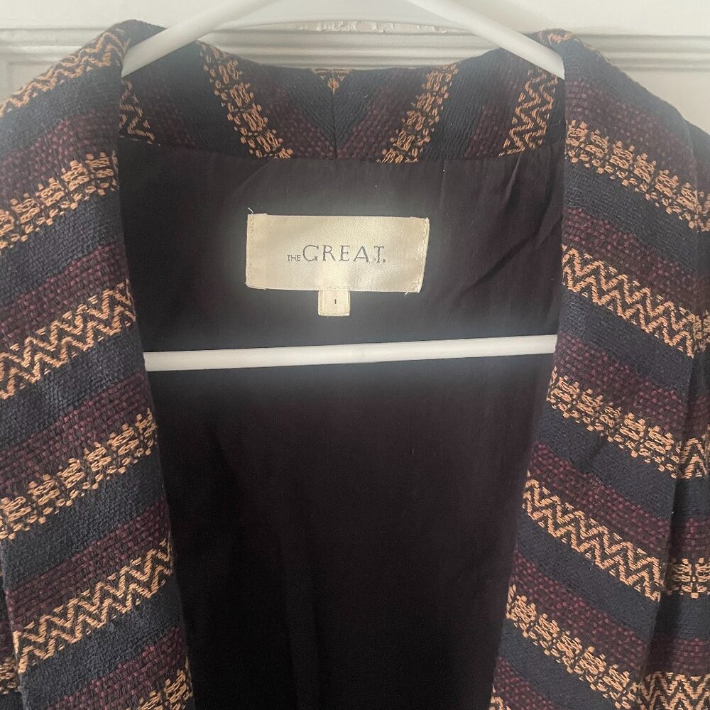 THE GREAT Blazer - size 1